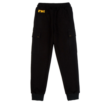 Spodnie dresowe młodzieżowe  <br />  GANGS kolekcja FBI <br /> Rozmiary 134 - 140 - 146